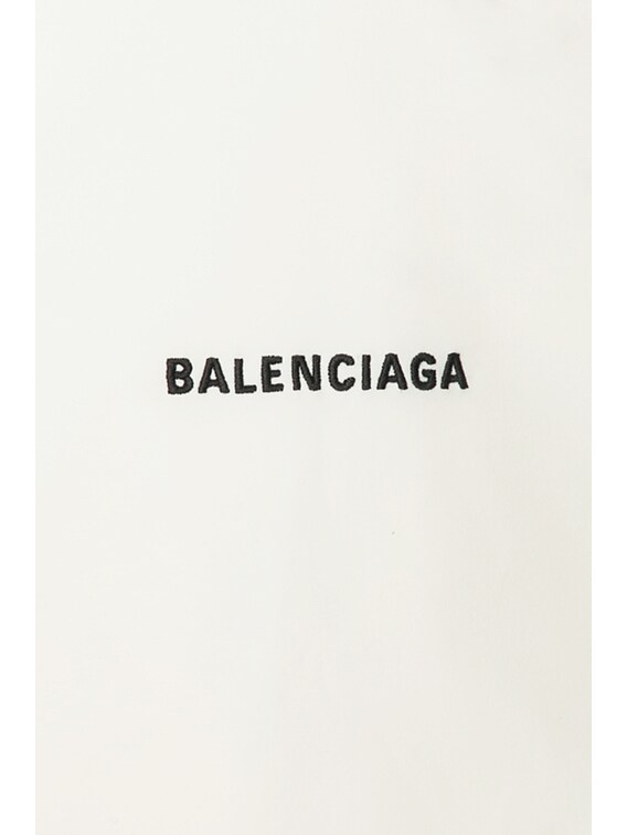 Balenciaga Tracksuit Jacket in White | FWRD