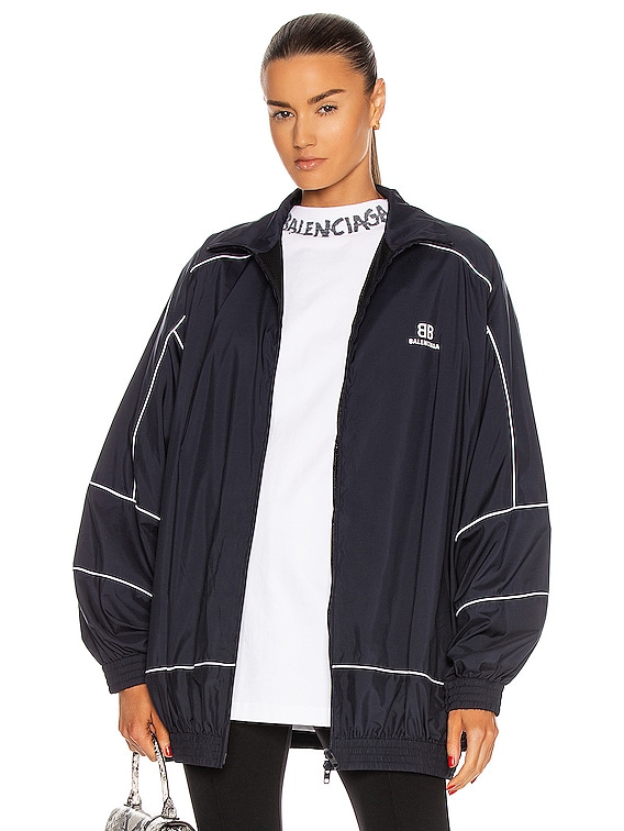 Balenciaga Reversible Zipped Tracksuit Jacket  ShopStyle