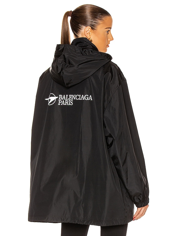 Balenciaga Rain Jacket in | FWRD