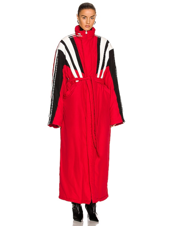 ワンピース BALENCIAGA FW25 'Tracksuit' dress (838791TLV29 1000) The Balenciaga Fall 25 collection, captured as a series of
