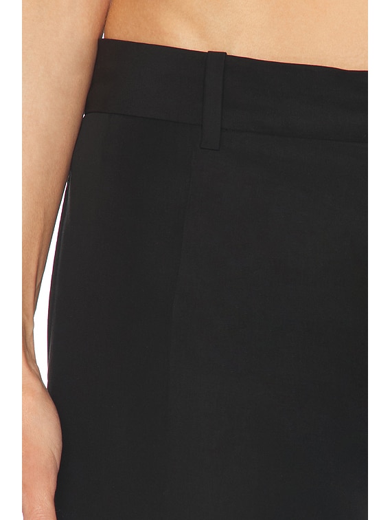 Balenciaga Capri Pant in Black | FWRD