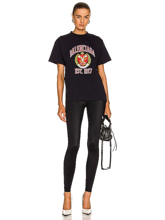 VERSUS VERSACE グラフィックロゴレギンスパンツ 新品-