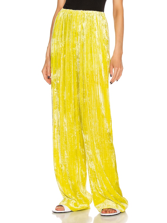 パンツ BALENCIAGA PAJAMA STYLE PANTS BALENCIAGA Printed poplin pajama pants | NET-A-PORTER