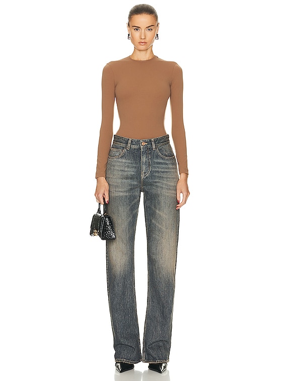 VIP【関税送料無料】希少 Balenciaga Slim Fit Bootcut Pant Women's Slim Fit Bootcut Pants in Black/green/red