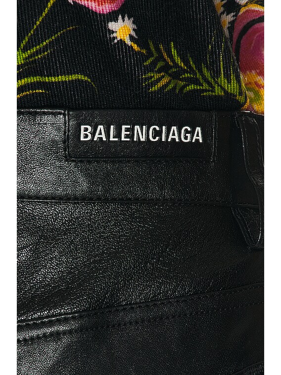 Balenciaga Bootcut Pant in Black | FWRD