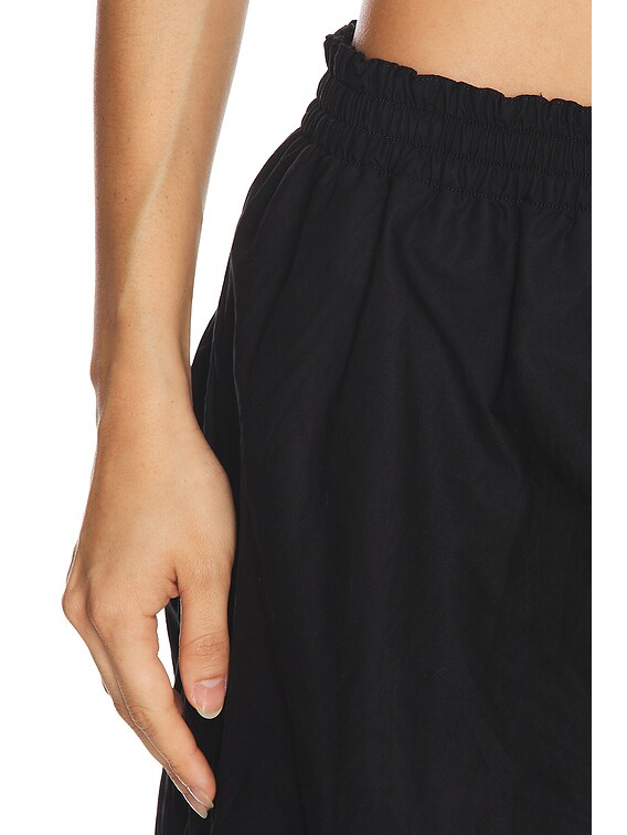Balenciaga Boxer Skirt in Black | FWRD