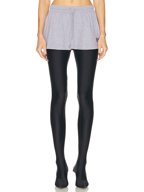 バレンシアガ Balenciaga Shorts Mini Skirt Women's Cargo Mini Skirt in Black | Balenciaga US