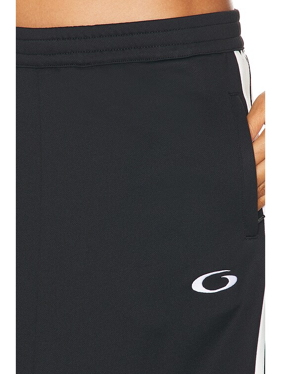 Balenciaga Tracksuit Skirt in Black | FWRD