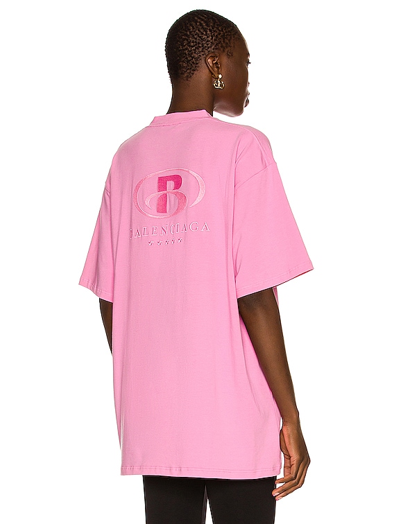 Balenciaga Pajama T-Shirt in Pink | FWRD