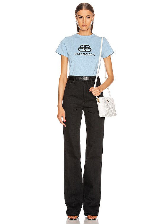 希少【Balenciaga】BB Corpフィットフードスウェットシャツ ウィメンズ's スウェットシャツ＆フーディー | Balenciaga JP