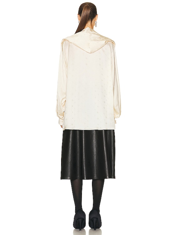 Balenciaga ブラウス - Ivory | FWRD