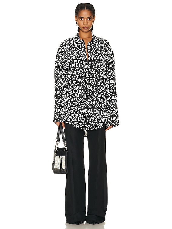 Balenciaga トップ - Black & White | FWRD