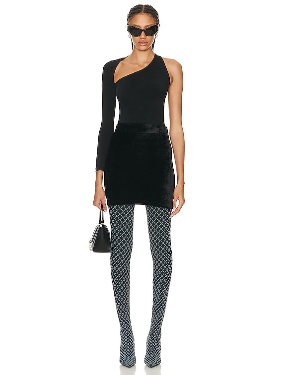 Balenciaga Asymmetric Top in Black | FWRD