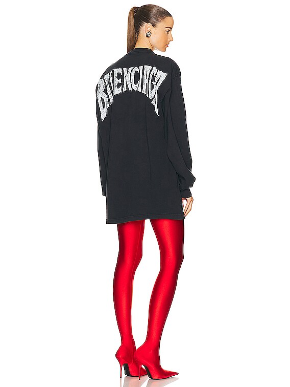 Balenciaga トップ - Black & White | FWRD