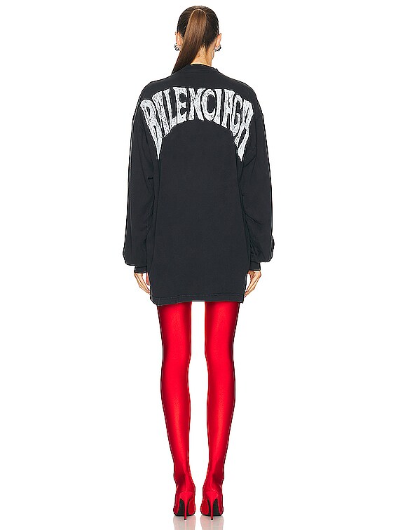 Balenciaga トップ - Black & White | FWRD