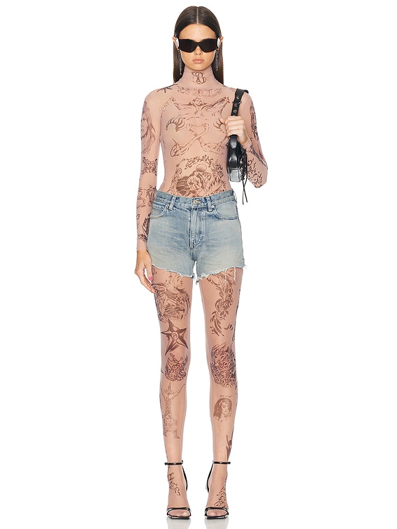 Balenciaga トップ - Light Beige | FWRD Balenciaga トップ - Light Beige | FWRD