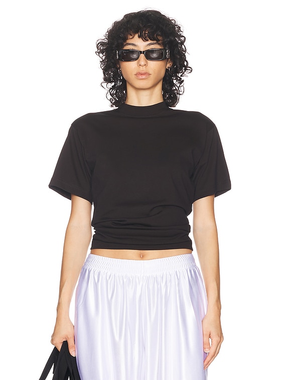 Balenciaga Tシャツ - Washed Black | FWRD