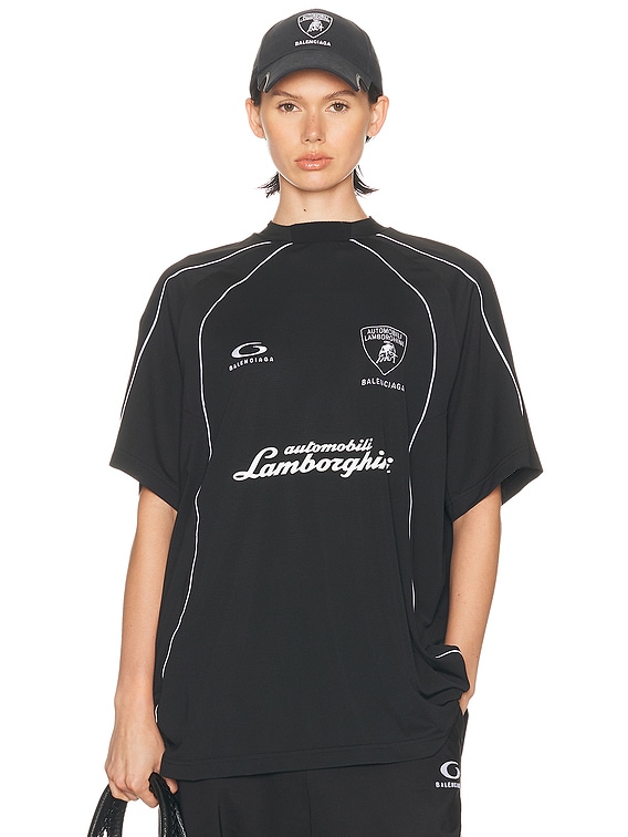 Lamborghini Oversized Soccer T-shirt