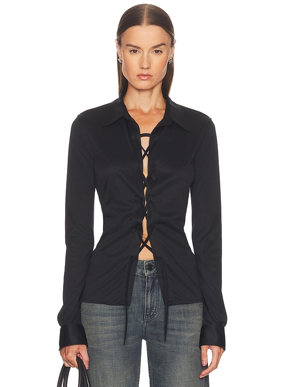Balenciaga シャツ - Black | FWRD