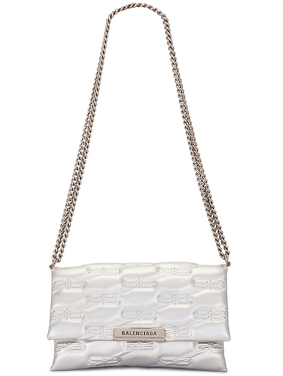 Balenciaga Small Triplet chain-strap Shoulder Bag - Farfetch
