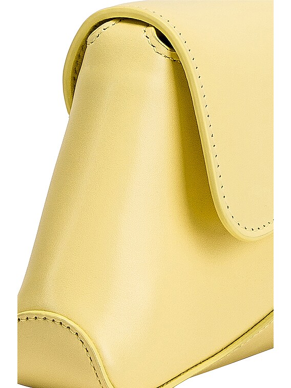 Balenciaga Small XX Flap Bag in Pale Yellow | FWRD