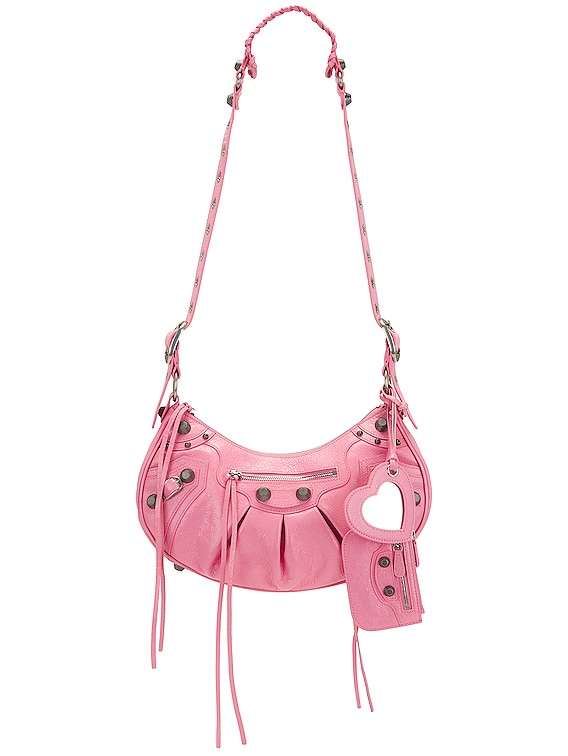 Balenciaga Le Cagole Xs Shoulder Bag - Pink