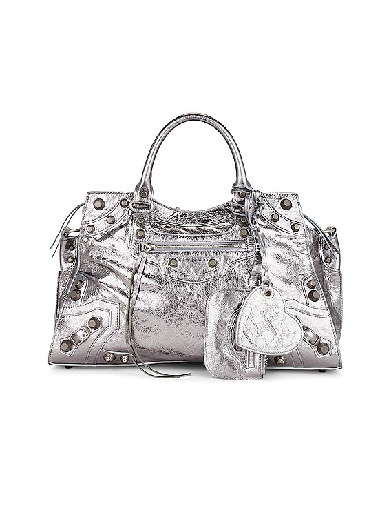 Balenciaga Neo Bag in Silver | FWRD