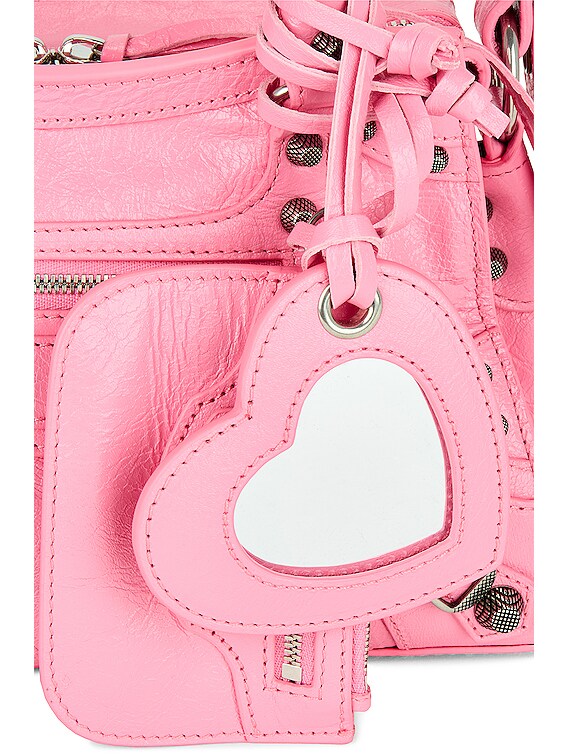 Balenciaga XS Neo Cagole Bag in Sweet Pink | FWRD