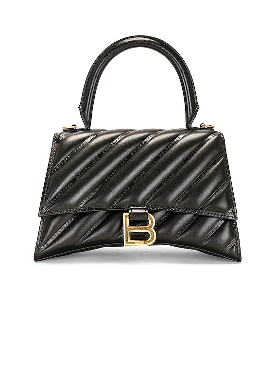 Reviewing My New Balenciaga Hourglass Bag from Italist  PurseBlog