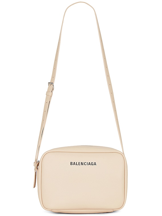 Balenciaga Everyday Camera Bag in White