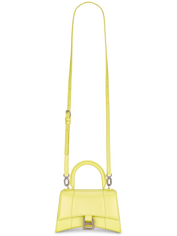 Balenciaga Hourglass Xs Top Handle Bag  italist