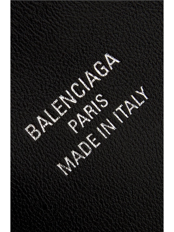 【BALENCIAGA】Small Duty Free Tote Bag/関税+全国送料込み Balenciaga Small Duty Free Tote Bag in Black & White | FWRD