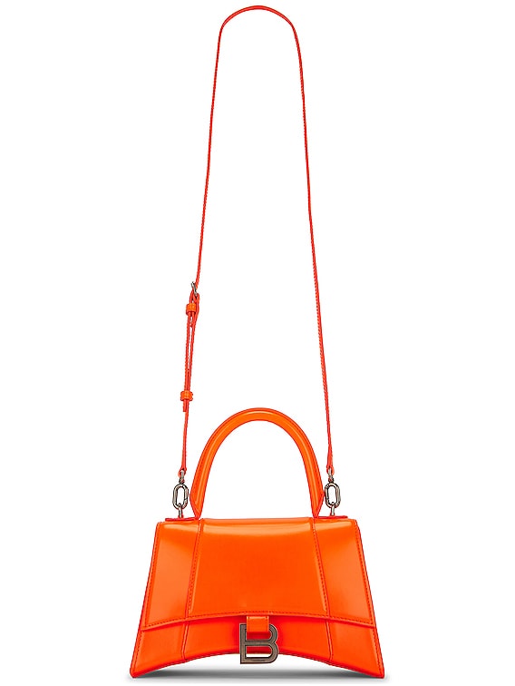 Balenciaga Hourglass Bag in Fluo | FWRD