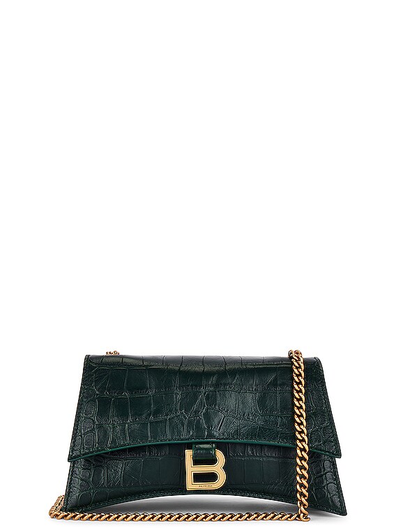 Balenciaga CRUSH バッグ - Forest Green | FWRD