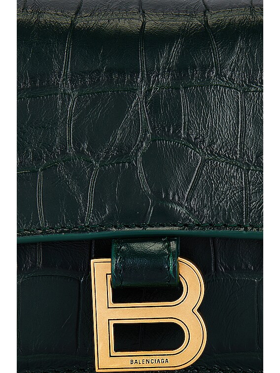 Balenciaga CRUSH バッグ - Forest Green | FWRD