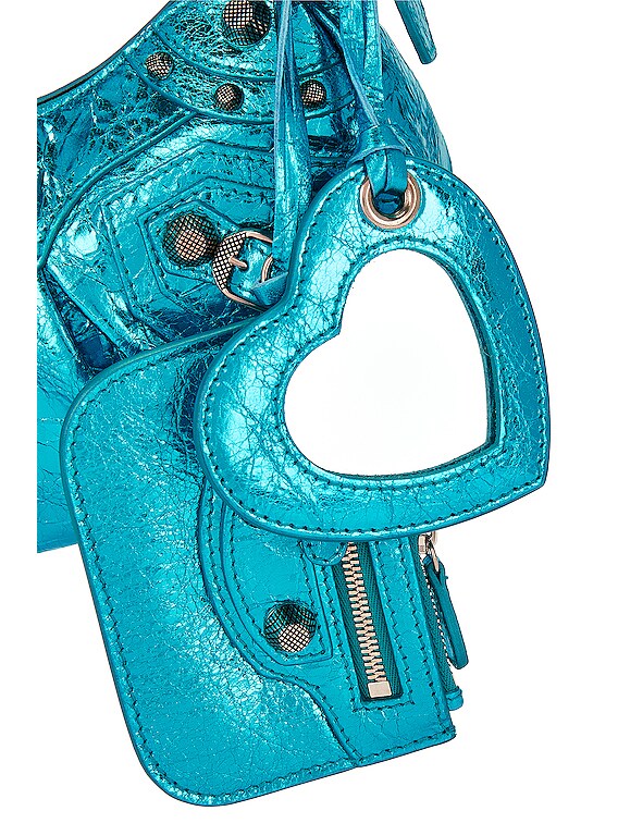 Balenciaga Xs Le Cagole Shoulder Bag in Met Sky Blue | FWRD