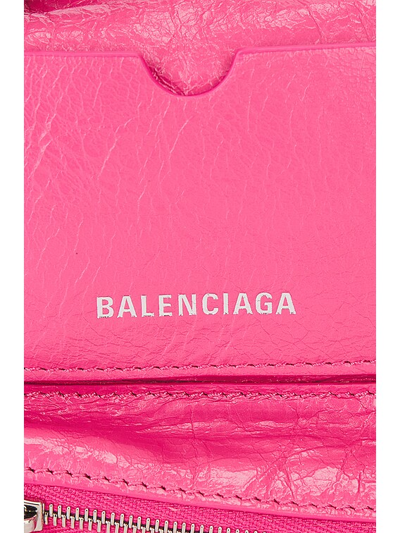 バレンシアガ superbusy xs ピンク スリングバッグ Balenciaga Superbusy XS Sling Zip Shoulder Bag - Bergdorf