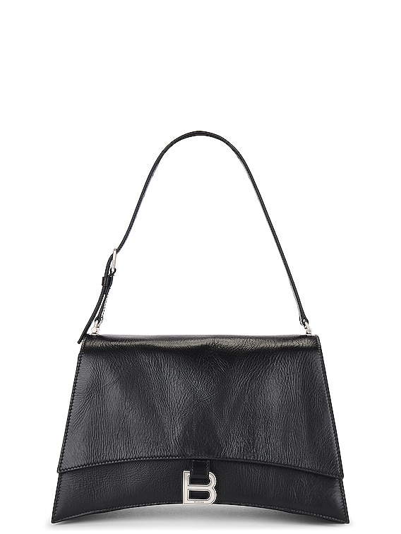 ★BALENCIAGA★ 765734 CRUSH スリング バッグ 直営店☆BALENCIAGA☆美バッグ♪CRUSH SMALL スリングバッグ