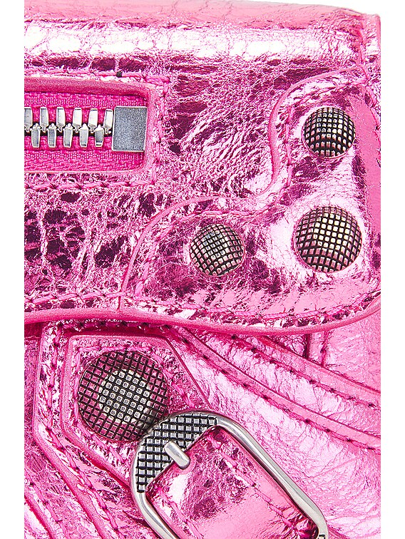 Balenciaga LE CAGOLE XS SLING バッグ - Pink | FWRD