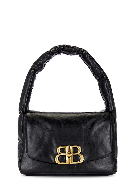100%直営店買付☆☆【BALENCIAGA】MONACO SLING BAG S 787896 Balenciaga Monaco Small Sling Bag in Black | FWRD