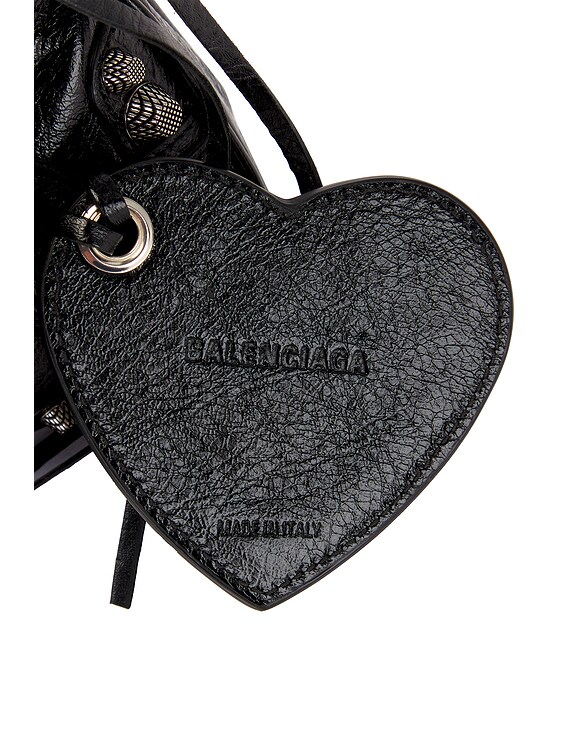 Balenciaga NEO CAGOLE MINI TOTE バッグ - Black | FWRD