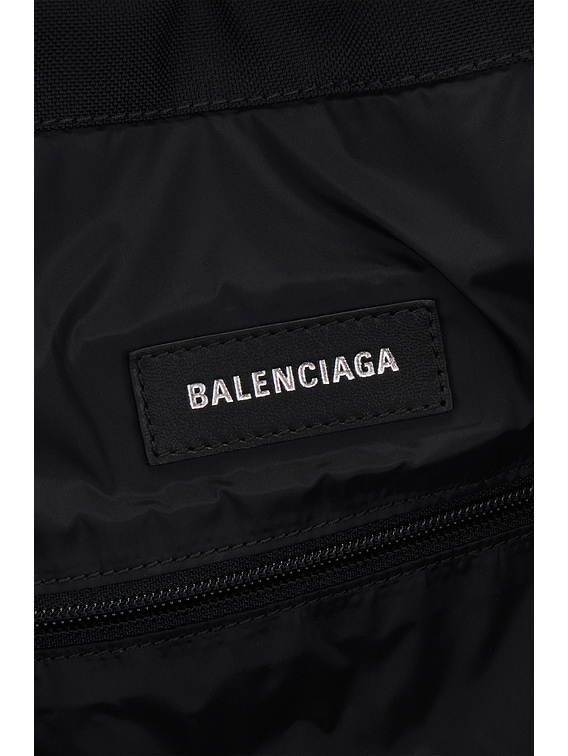Balenciaga 24/7 Tote Bag in Black & White | FWRD Balenciaga 24/7 Tote Bag in Black & White | FWRD