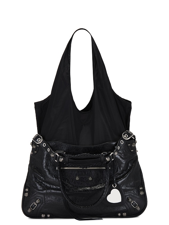 【関税&送料込】Balenciaga Neo Cagole Tote Xl Balenciaga Women's' Neo Cagole XL Tote Bag in Black | LN-CC®