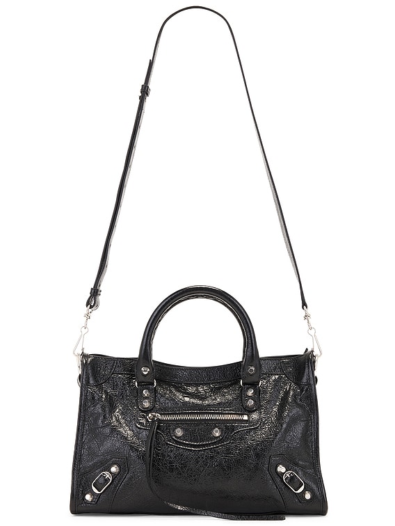 【BALENCIAGA】LE CITY BAG SMALL Women's Le City Bag Small in Black | Balenciaga US