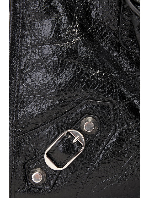 Balenciaga Le City Small Bag in Black | FWRD
