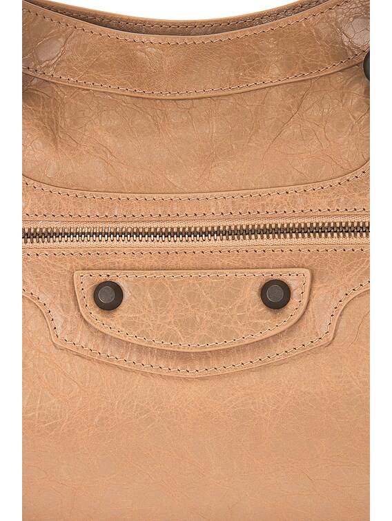 Balenciaga Le City Medium Bag in Latte | FWRD