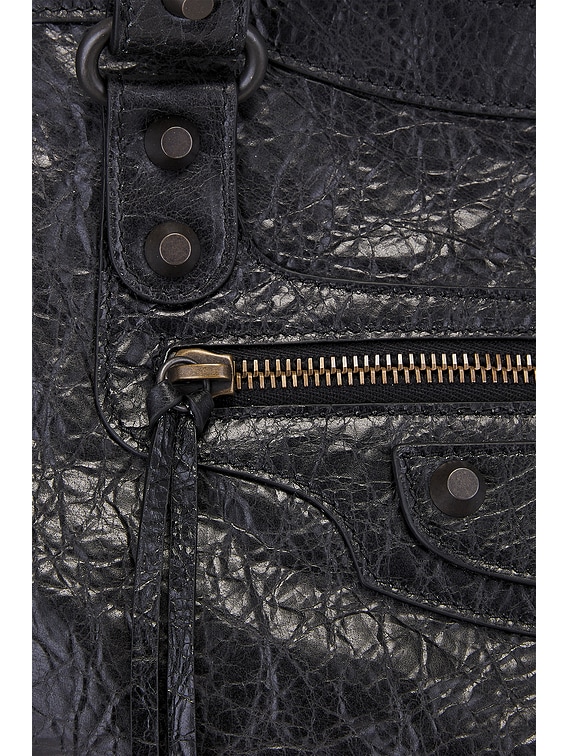 Balenciaga Le City Medium Bag in Black | FWRD