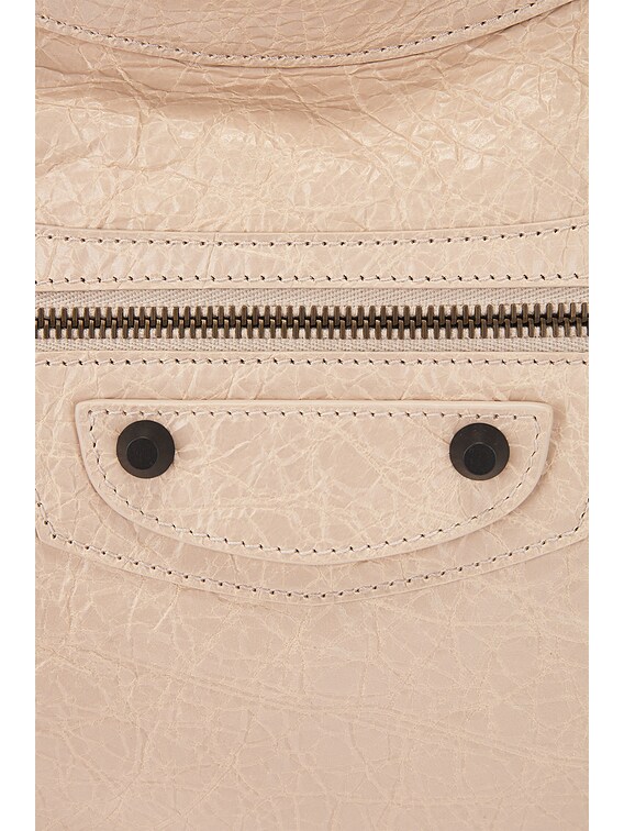Balenciaga Le City Medium Bag in Almond | FWRD
