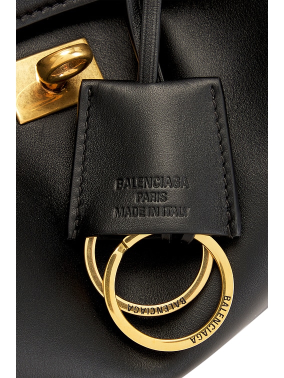 Balenciaga Rodeo Small Top Handle Bag in Black | FWRD