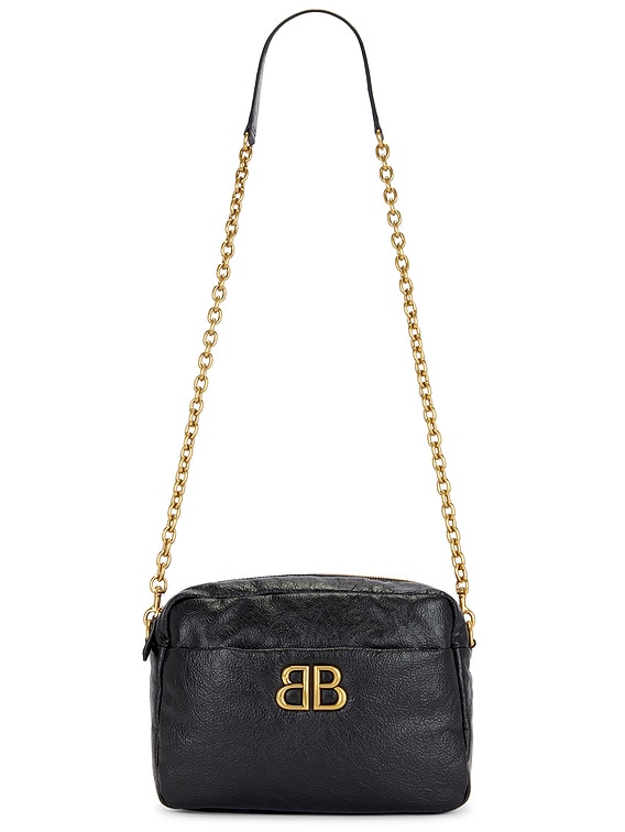 ★超特価★BALENCIAGA★24FW★ Monaco Small ショルダーバッグ Women's Monaco Bag Mini in Black | Balenciaga US